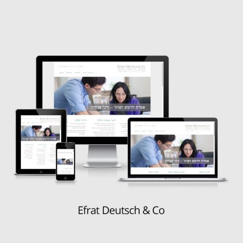 Efrat Deutsch & Co – Labor Law
